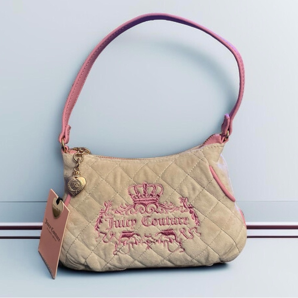 Juicy Couture Juicy Tale mini shoulder bag wristlet